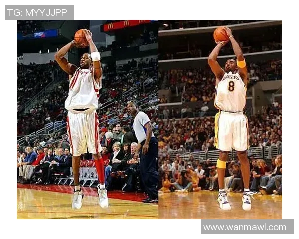 投篮高手科比重返赛场展示神技，球迷热情迎接