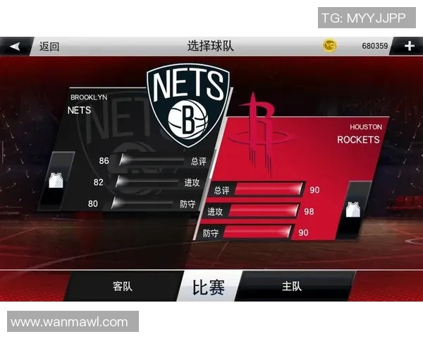 篮网与火箭历史交锋记录分析及近期战绩对比